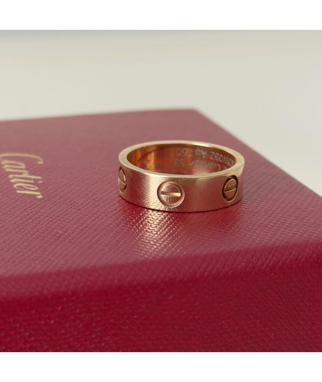 CARTIER Золотое кольцо из желтого золота, фото 3