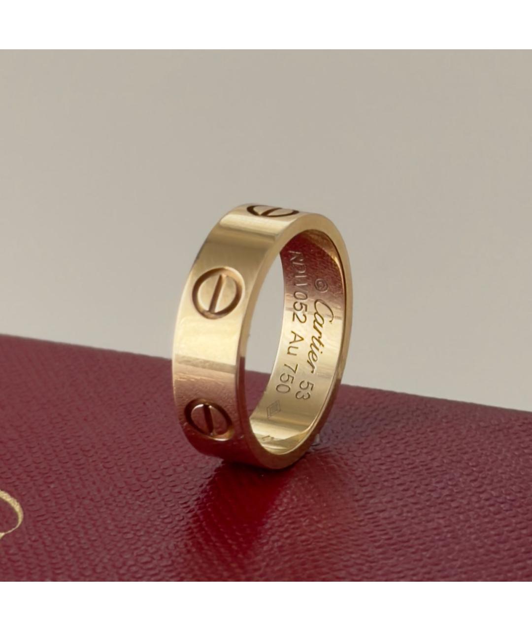 CARTIER Золотое кольцо из желтого золота, фото 4