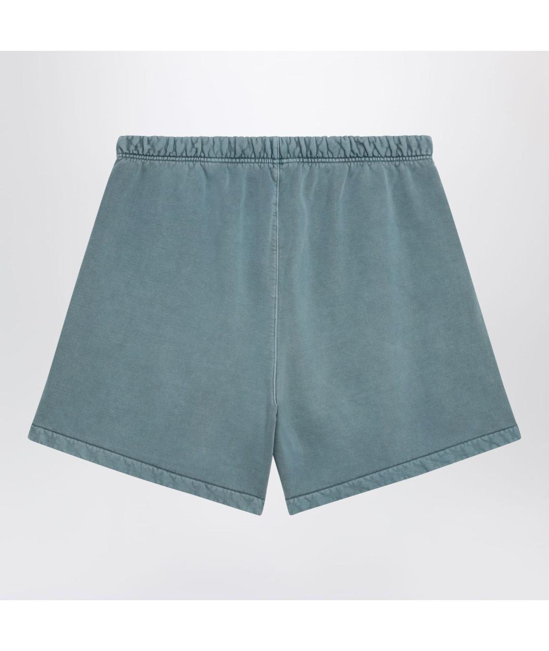 FEAR OF GOD ESSENTIALS Голубые хлопковые шорты, фото 2