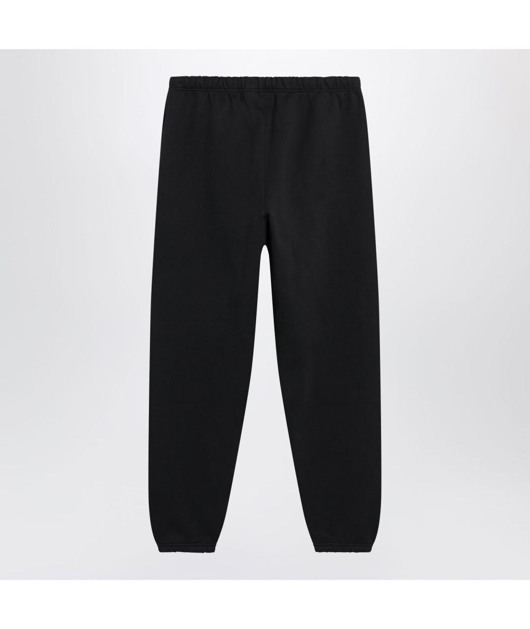 FEAR OF GOD ESSENTIALS Черные хлопковые повседневные брюки, фото 2