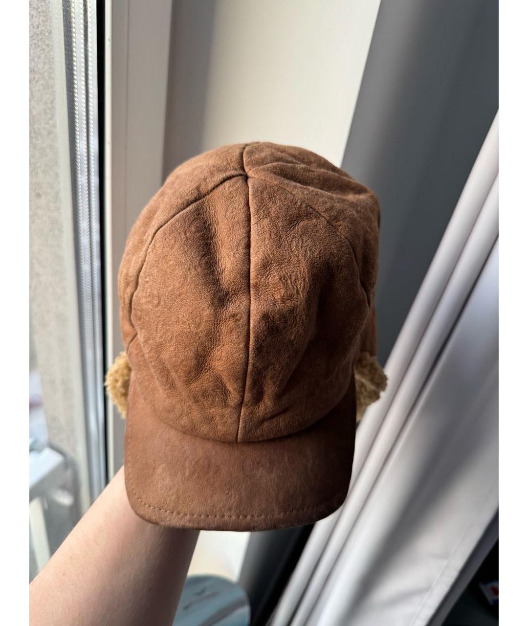 GUCCI Коричневая шапка, фото 5
