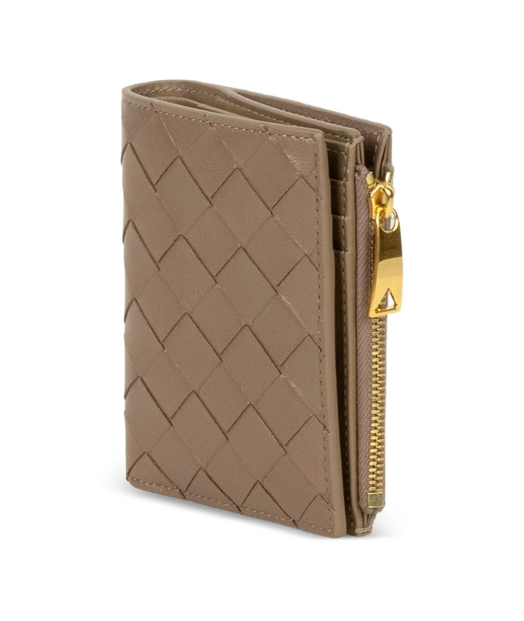 BOTTEGA VENETA Кожаный кошелек, фото 3