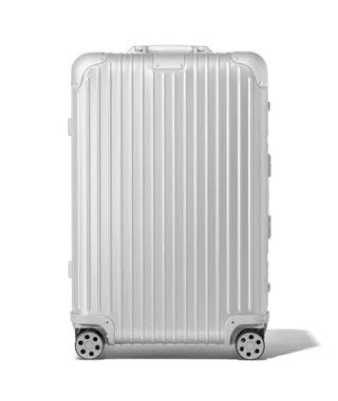 Rimowa Серебрянный чемодан, фото 2