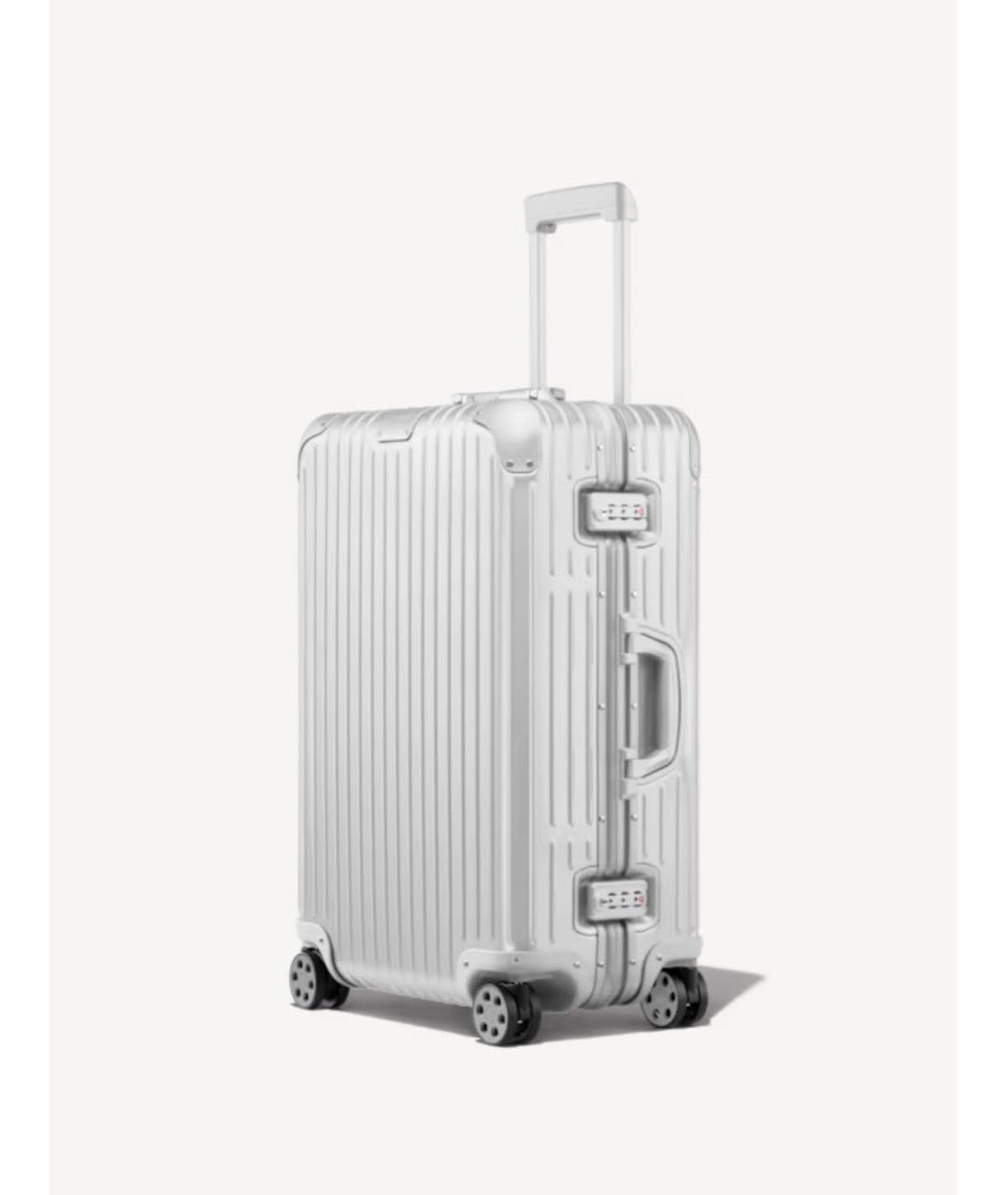 Rimowa Серебрянный чемодан, фото 6