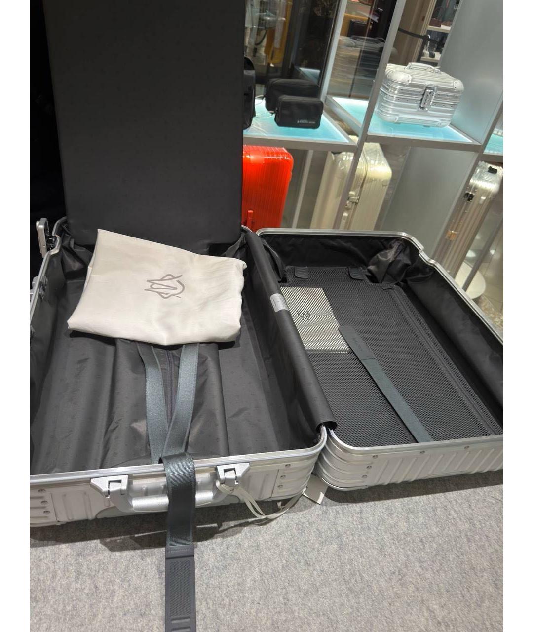 Rimowa Серебрянный чемодан, фото 4