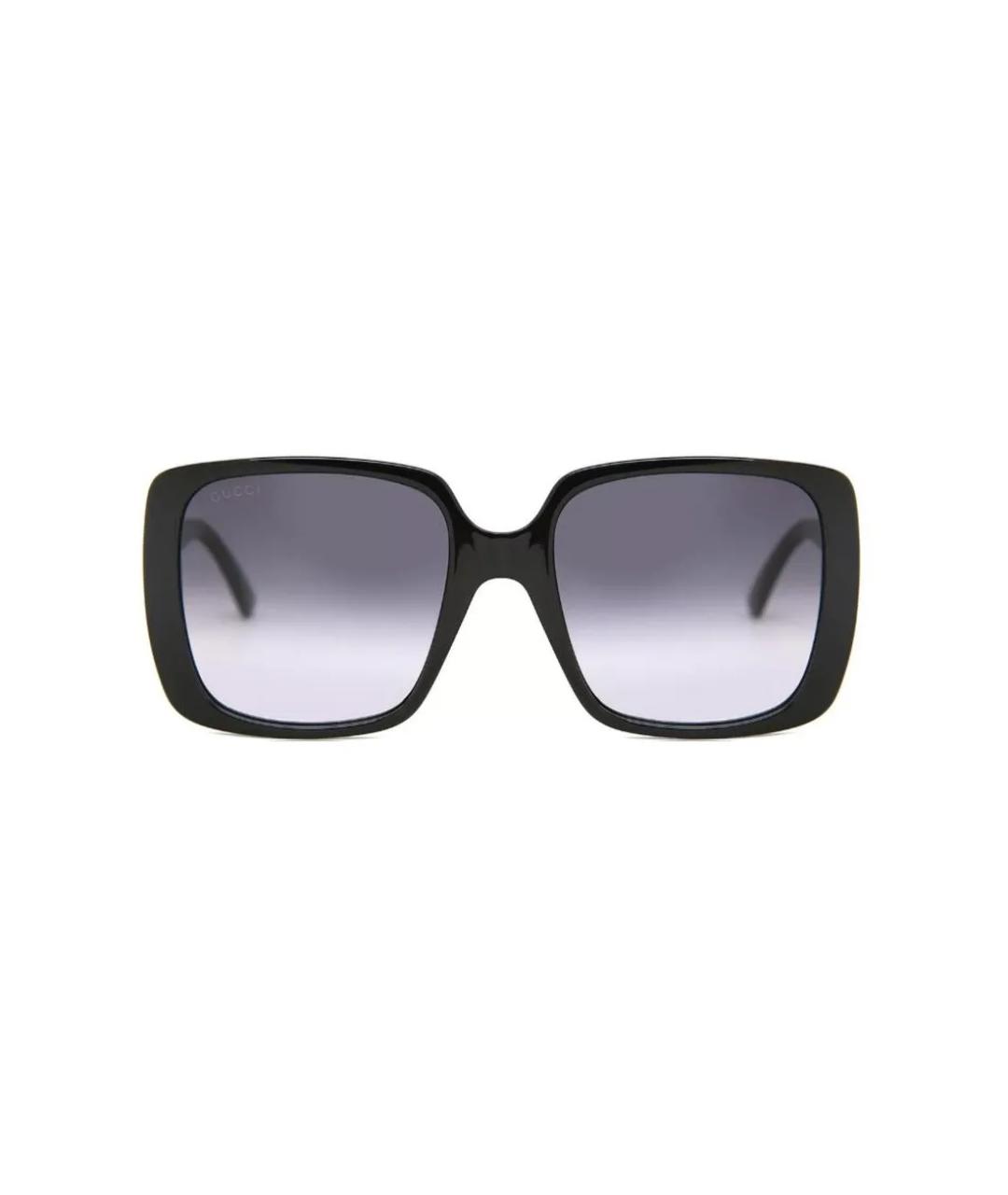 GUCCI Черные солнцезащитные очки, фото 2