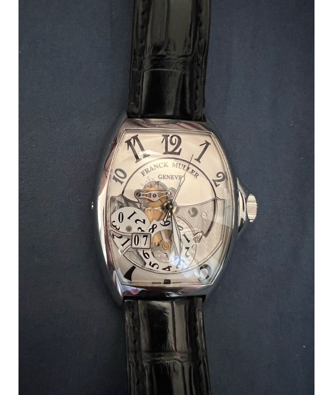 Franсk Мullеr Серебряные часы, фото 7