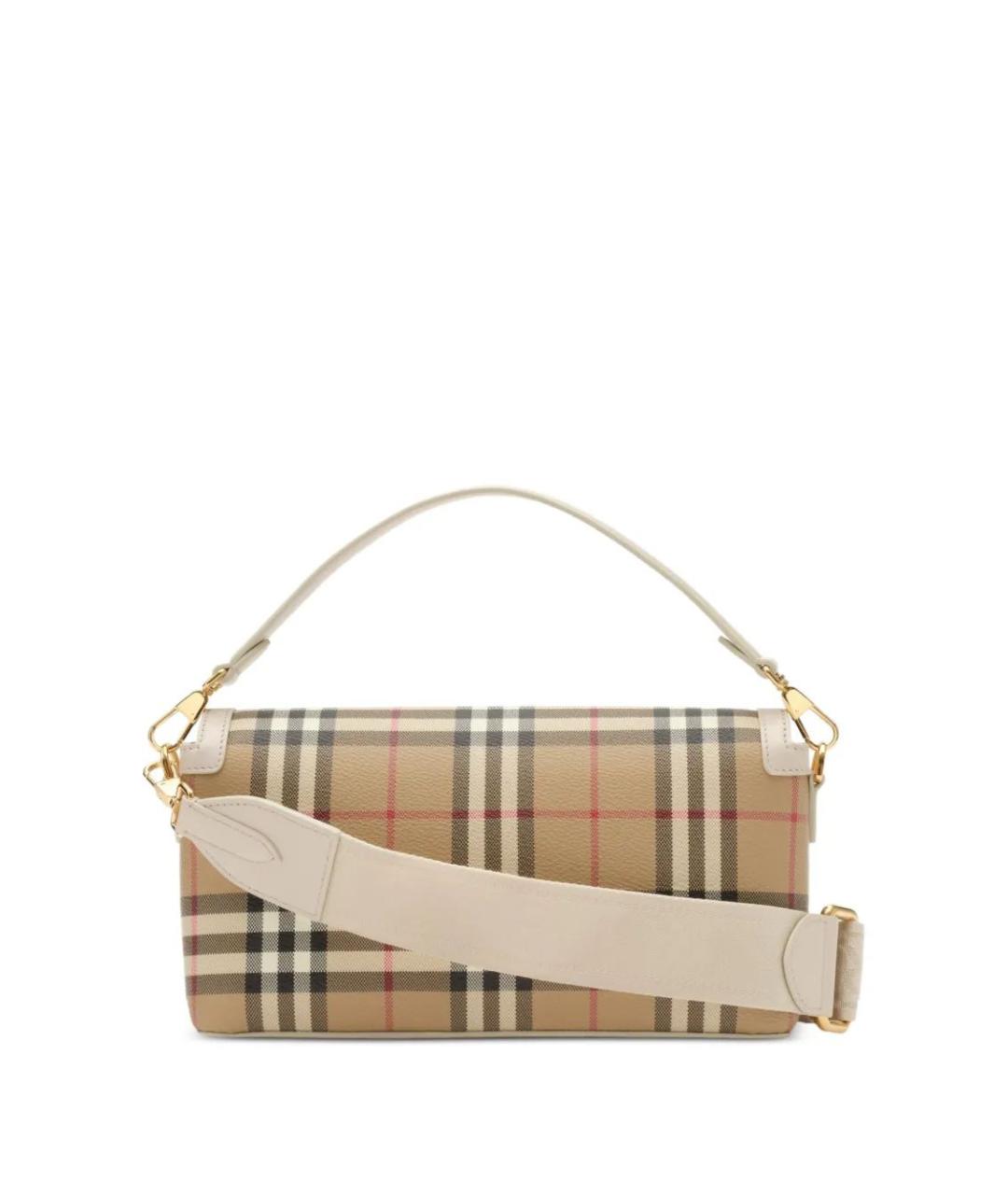 BURBERRY Сумка через плечо из искусственной кожи, фото 2