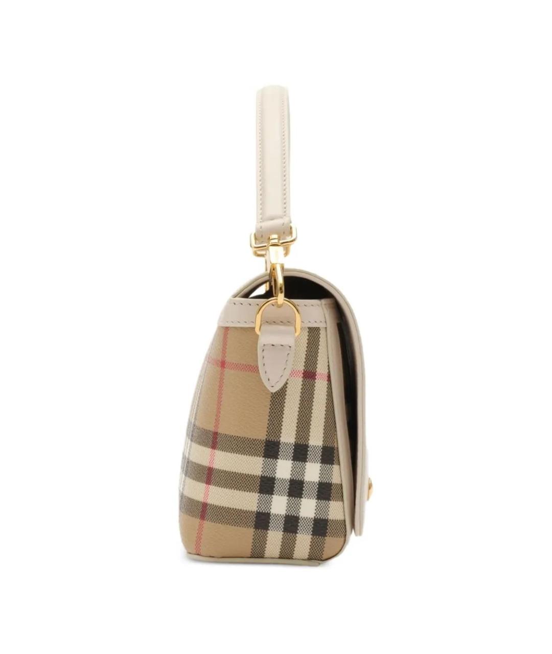 BURBERRY Сумка через плечо из искусственной кожи, фото 3