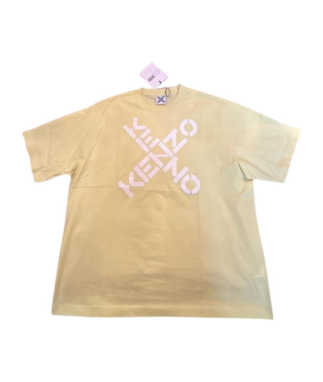 KENZO Хлопковая футболка, фото 1
