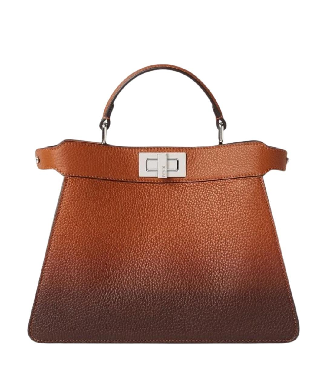 FENDI Мульти кожаная сумка тоут, фото 1