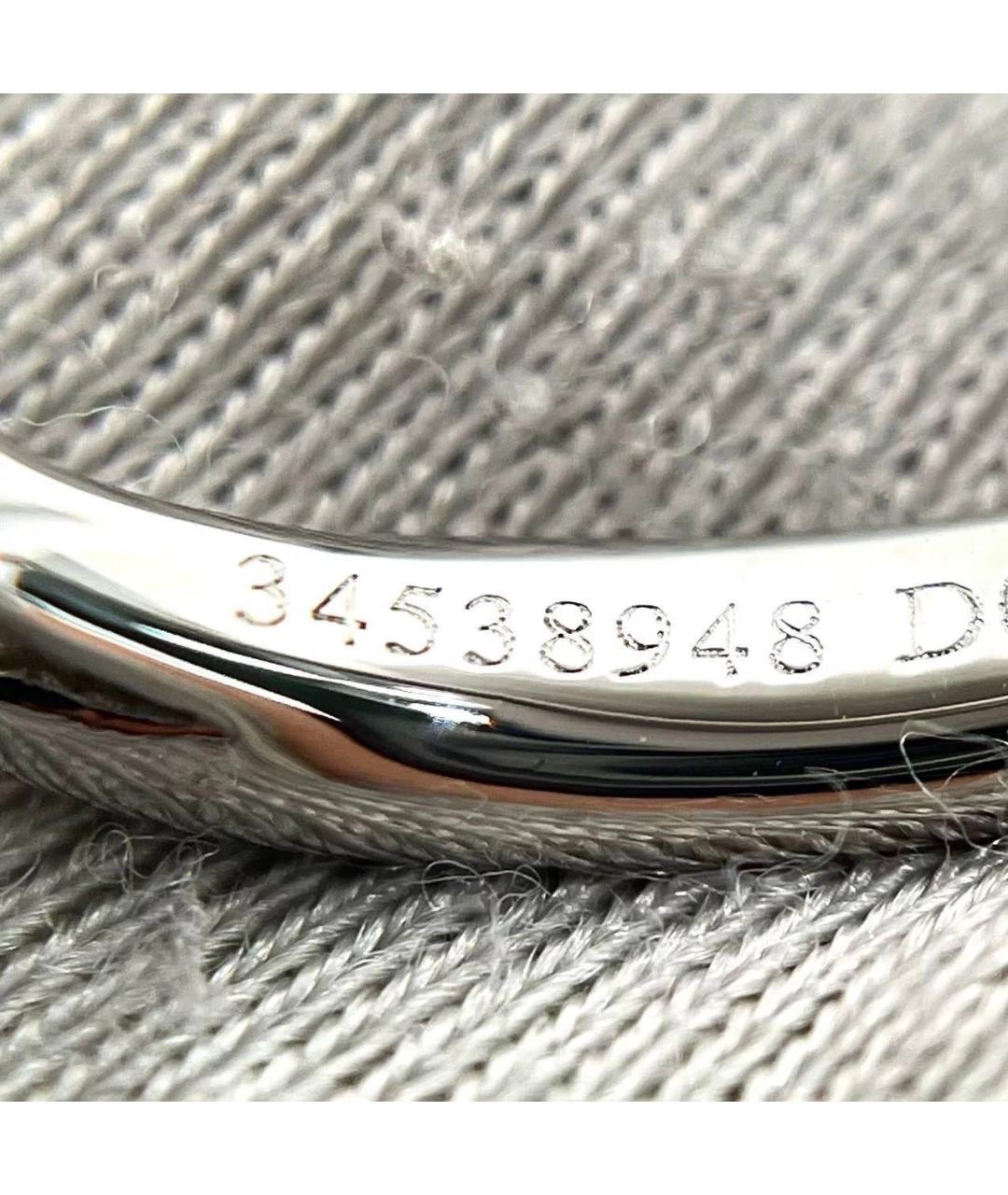 TIFFANY&CO Серебряное платиновое кольцо, фото 4