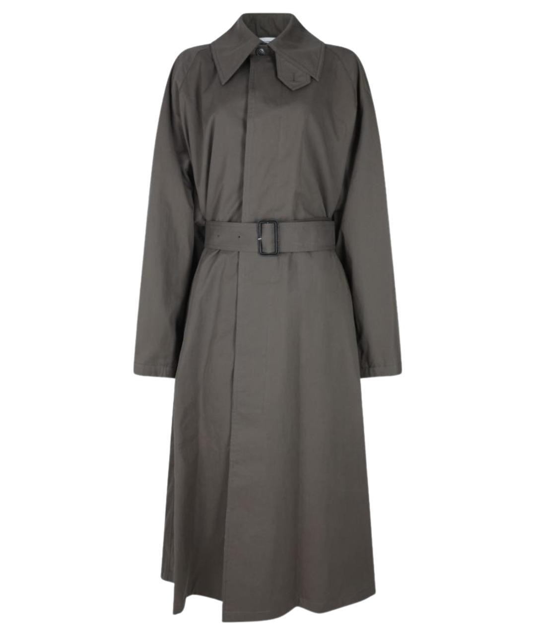 PHOEBE PHILO Хаки тренч/плащ, фото 1