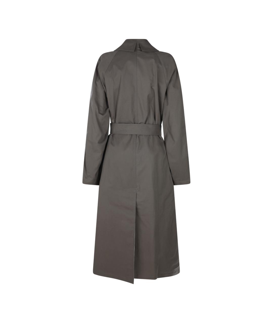 PHOEBE PHILO Хаки тренч/плащ, фото 2