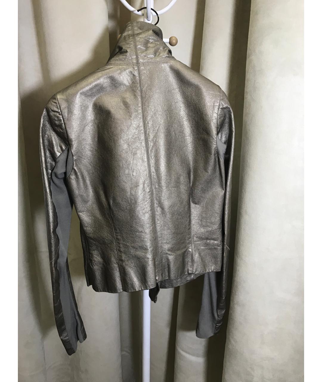 RICK OWENS Кожаная куртка, фото 2