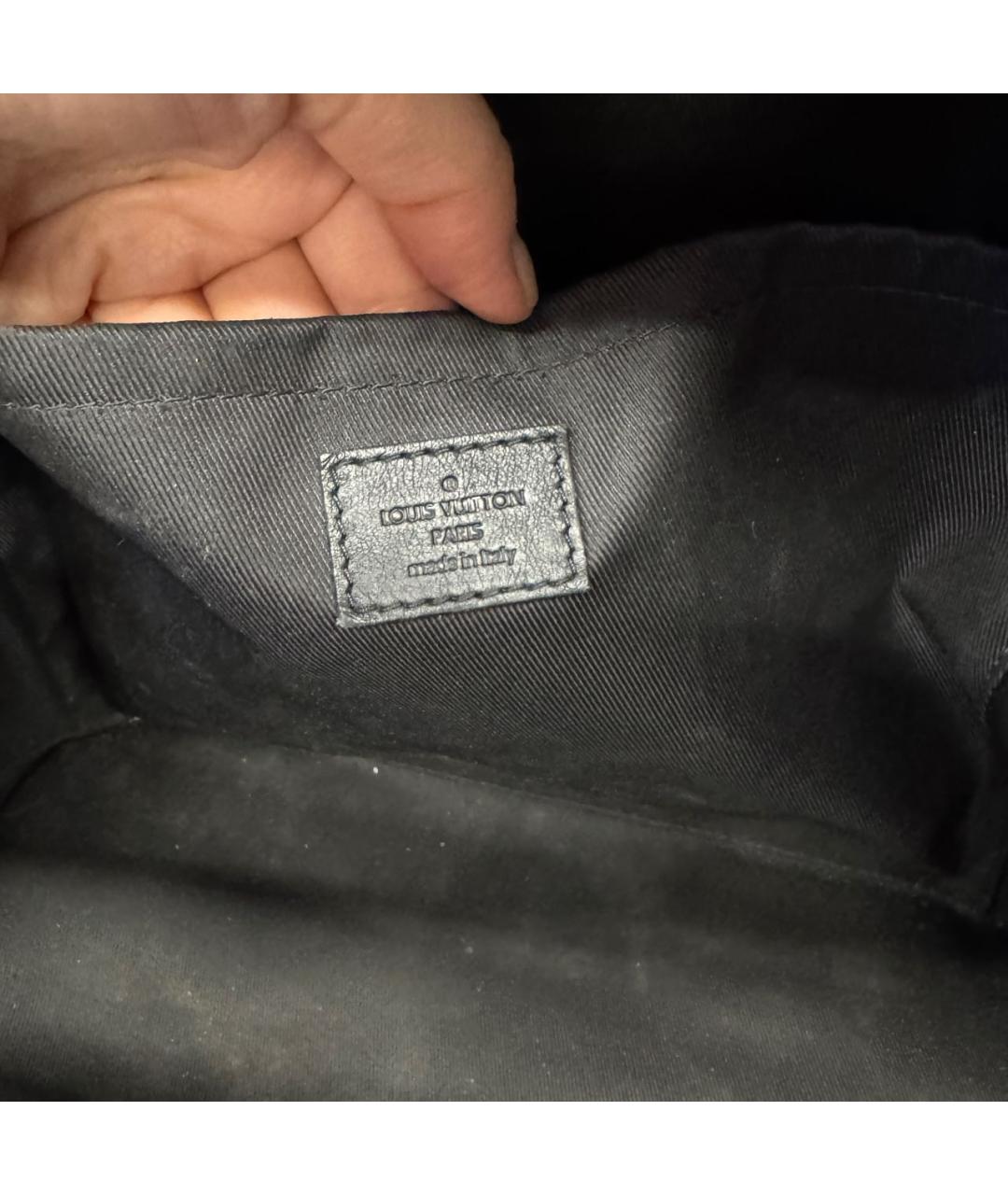 LOUIS VUITTON Коричневый рюкзак, фото 6