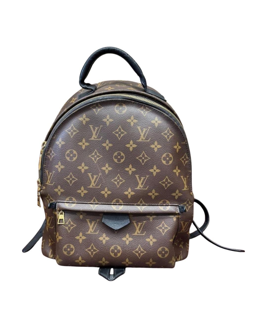 LOUIS VUITTON Коричневый рюкзак, фото 1