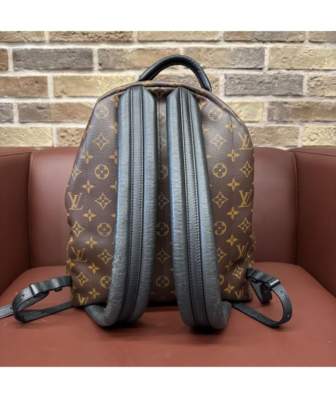 LOUIS VUITTON Коричневый рюкзак, фото 3