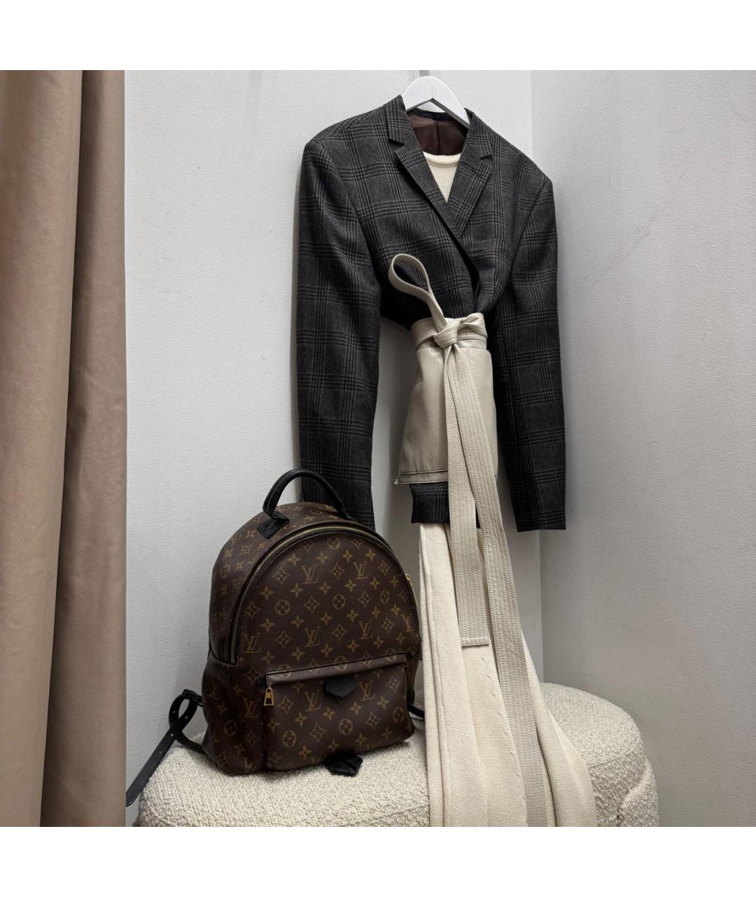 LOUIS VUITTON Коричневый рюкзак, фото 5