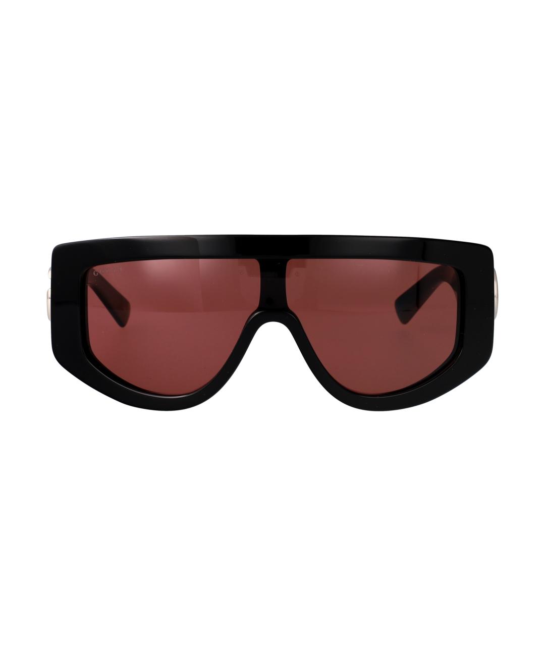 GUCCI Черные солнцезащитные очки, фото 1