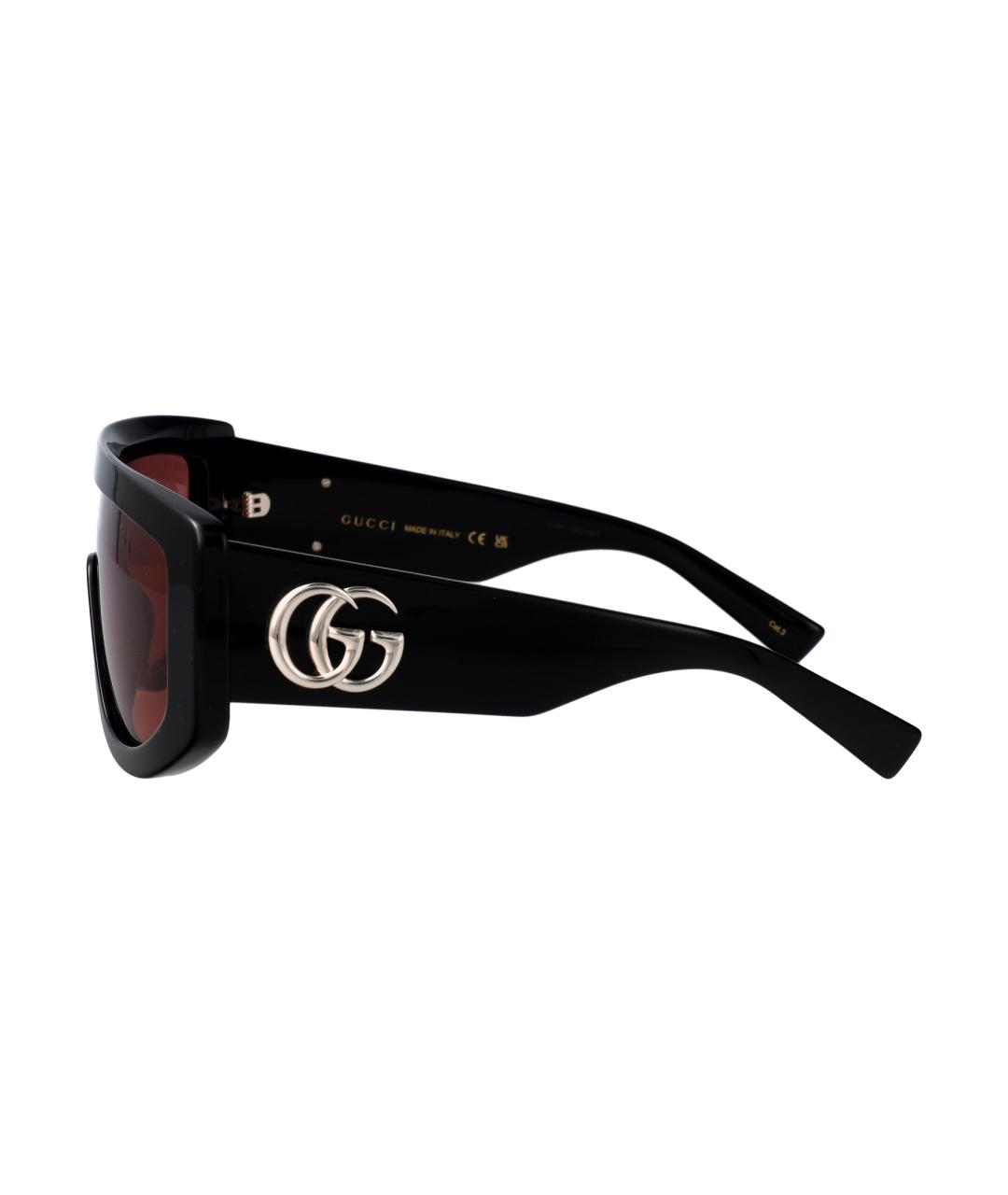 GUCCI Черные солнцезащитные очки, фото 3