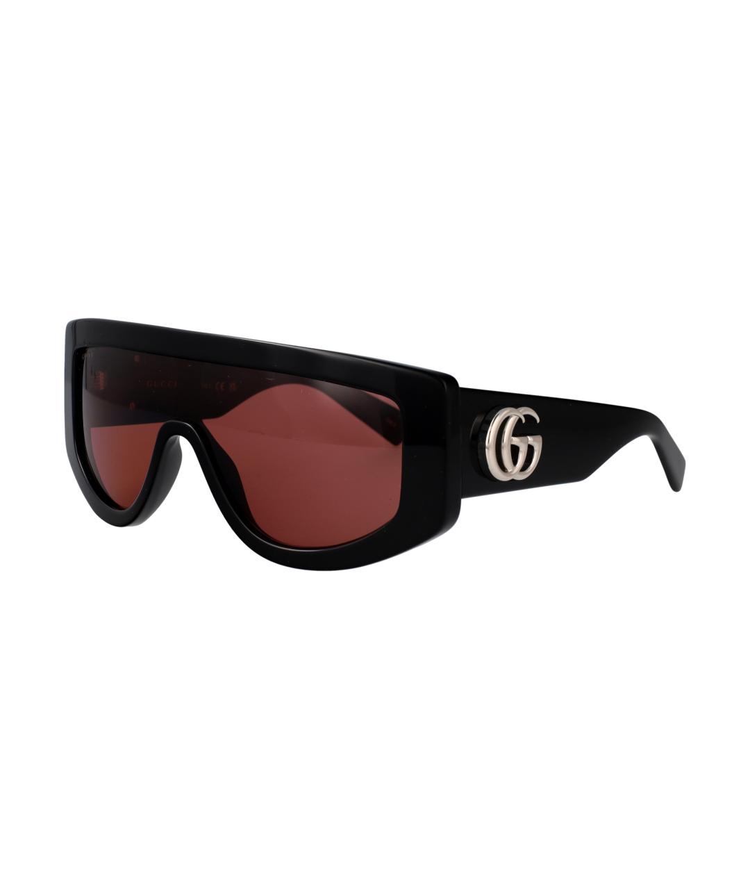 GUCCI Черные солнцезащитные очки, фото 2