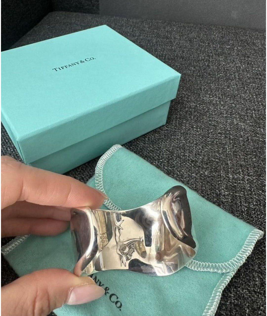 TIFFANY&CO Серебрянный серебряный браслет, фото 4