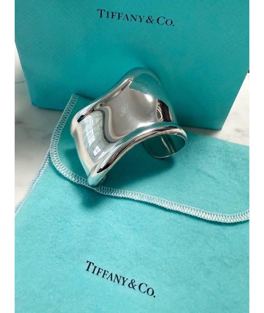 TIFFANY&CO Серебрянный серебряный браслет, фото 2