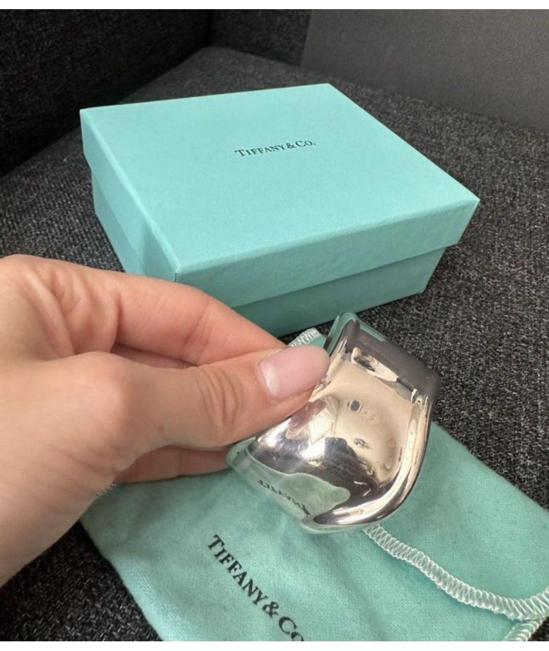 TIFFANY&CO Серебрянный серебряный браслет, фото 5