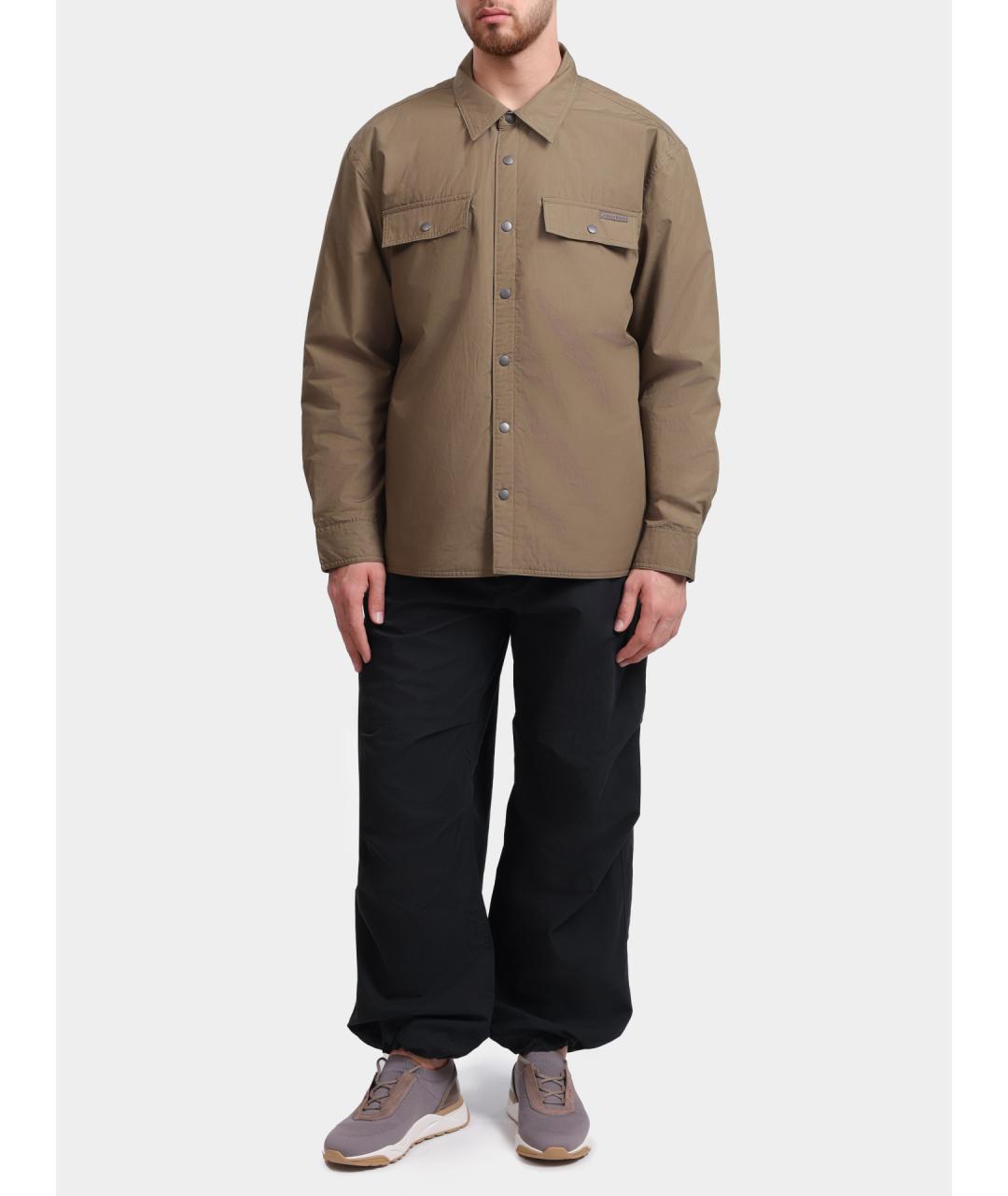 CALVIN KLEIN Полиэстеровая куртка, фото 2