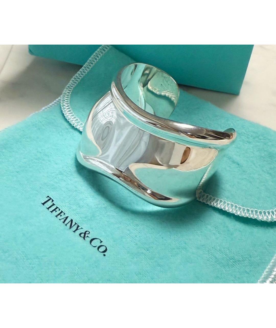 TIFFANY&CO Серебрянный серебряный браслет, фото 3