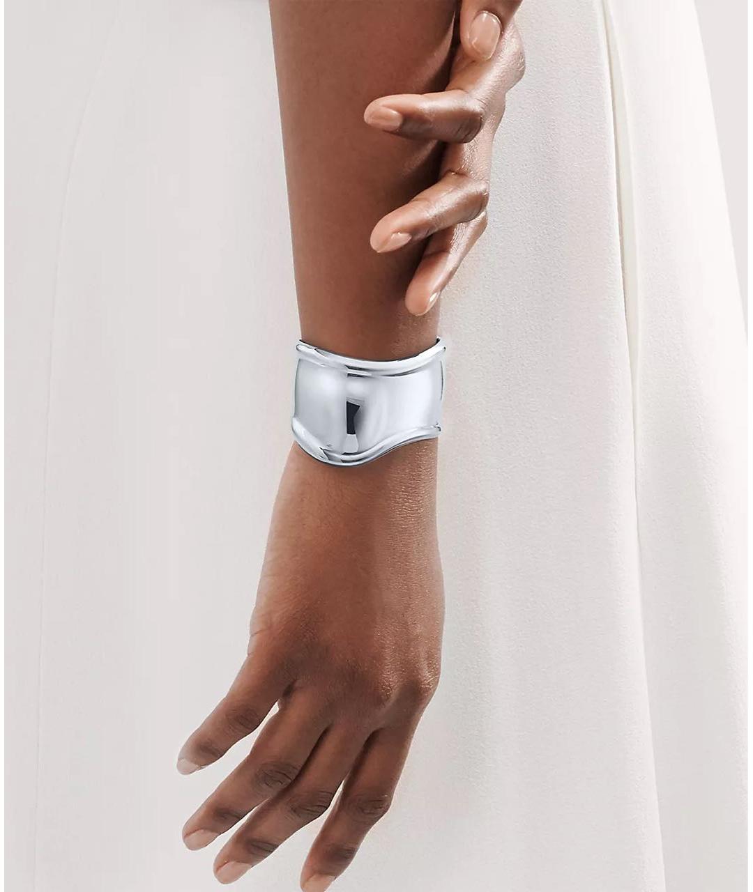 TIFFANY&CO Серебрянный серебряный браслет, фото 7