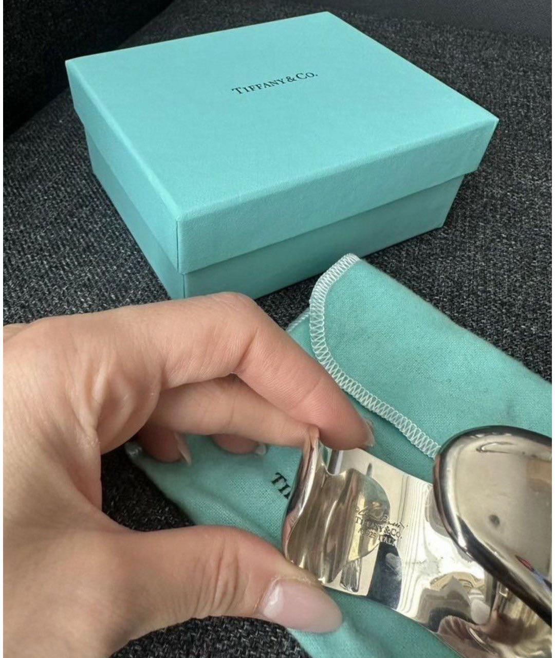 TIFFANY&CO Серебрянный серебряный браслет, фото 5