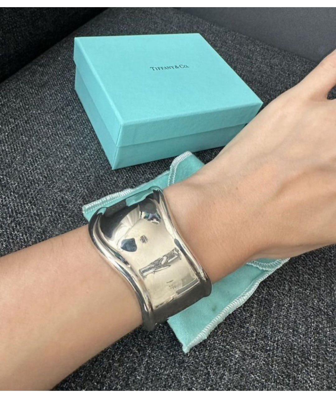 TIFFANY&CO Серебрянный серебряный браслет, фото 4