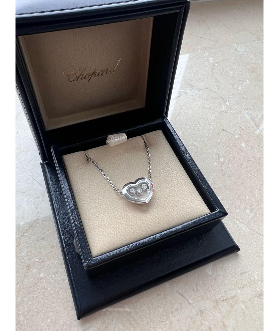 CHOPARD Серебряная подвеска из белого золота, фото 2