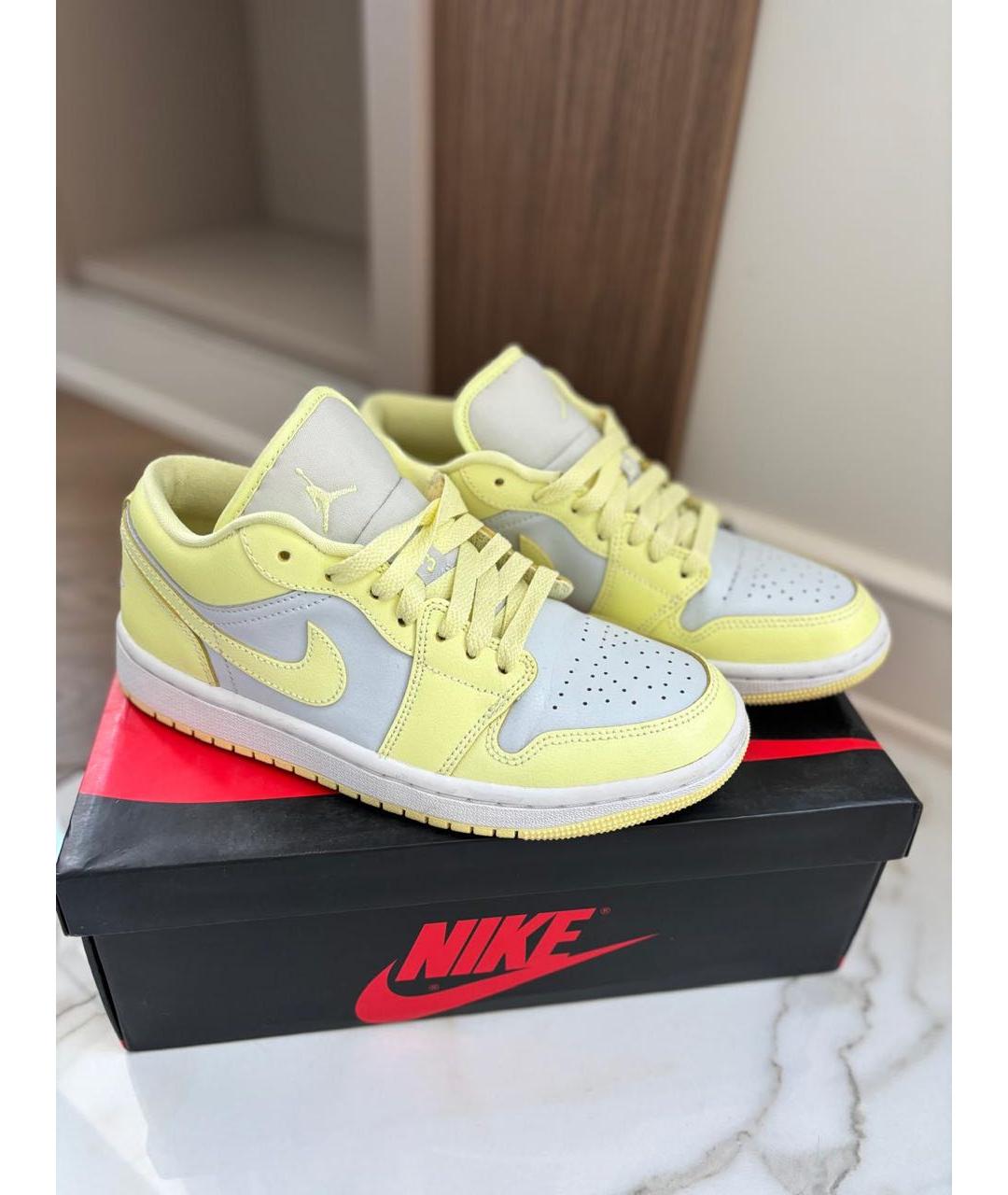 NIKE Желтые кеды, фото 3