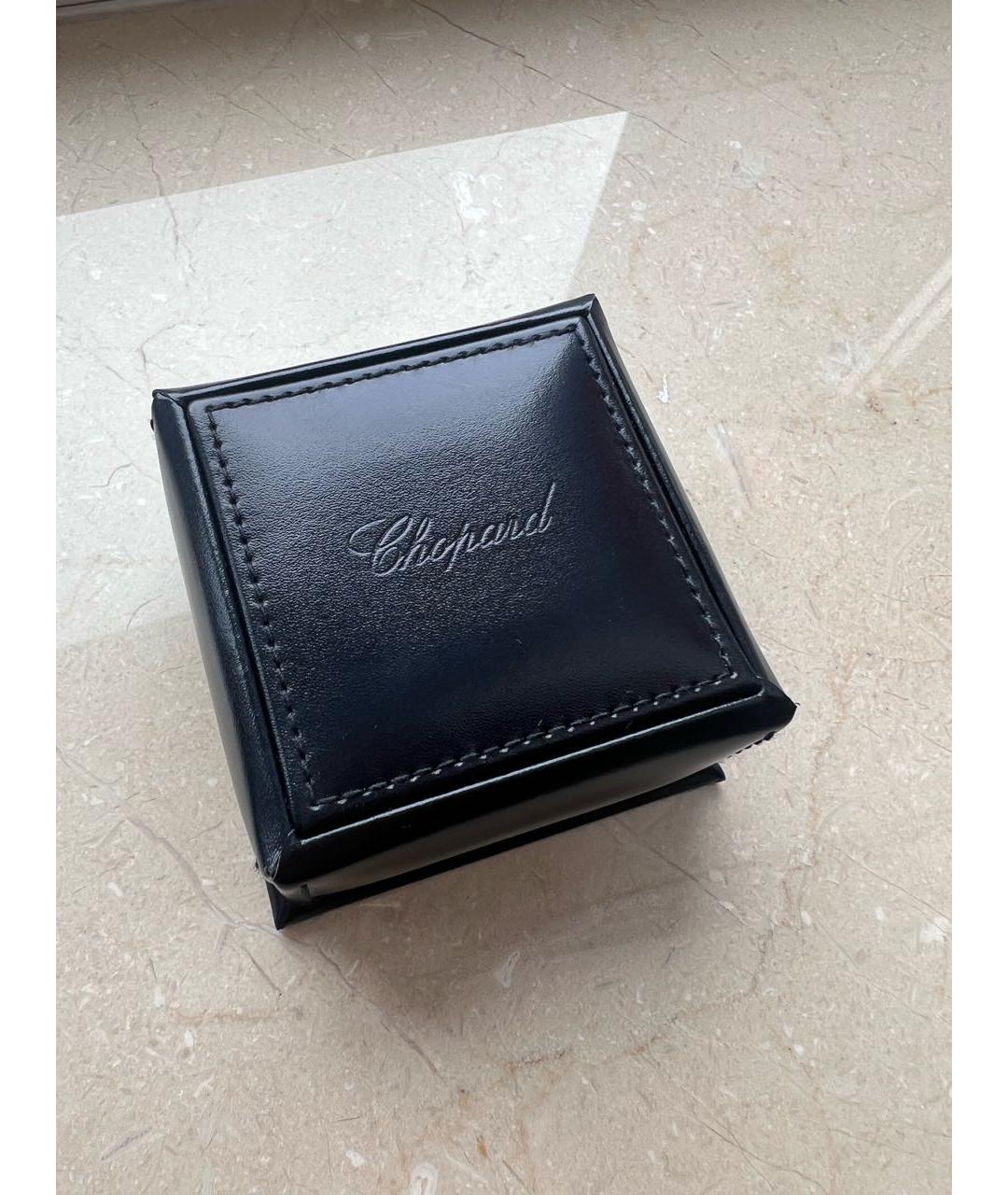 CHOPARD Серебряные серьги из белого золота, фото 4