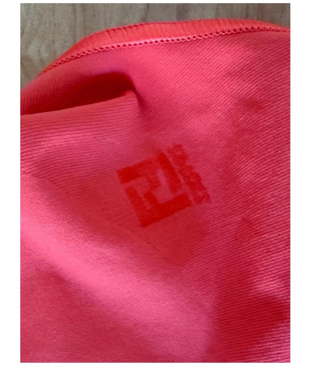 FENDI Красное боди, фото 4