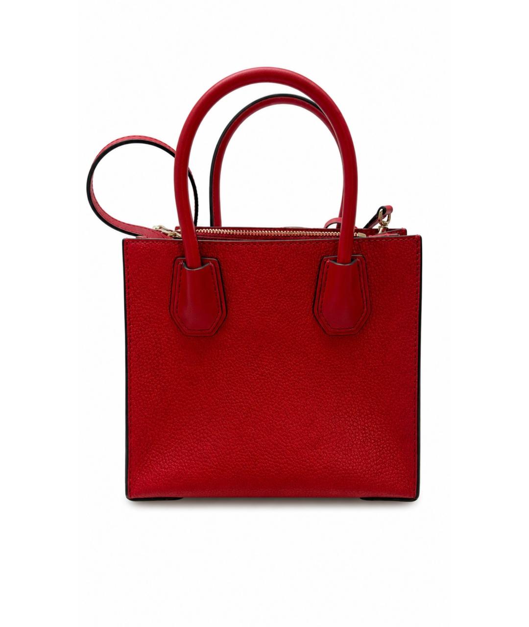 MICHAEL KORS Бордовая сумка через плечо из искусственной кожи, фото 3