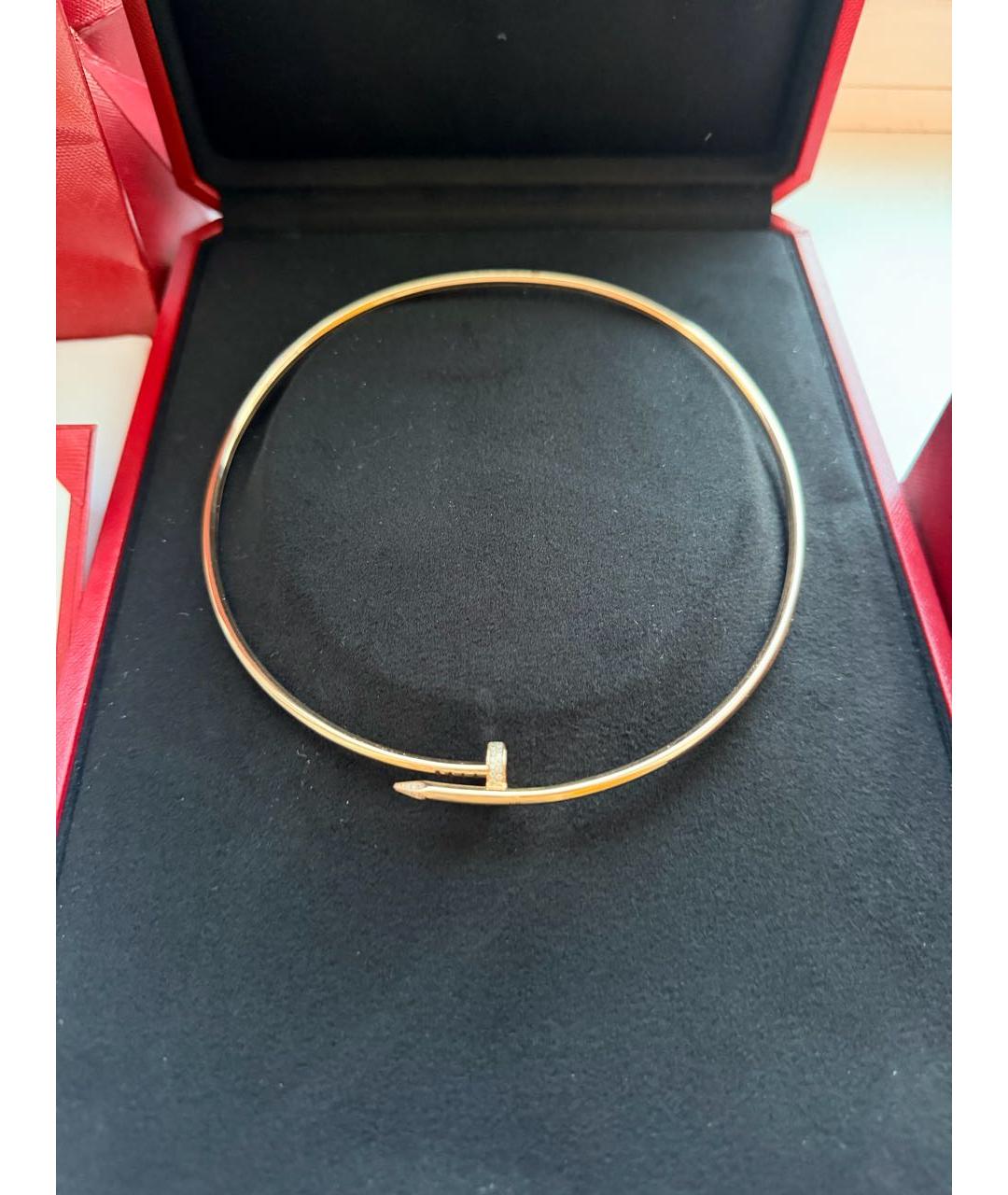 CARTIER Золотое колье из розового золота, фото 2