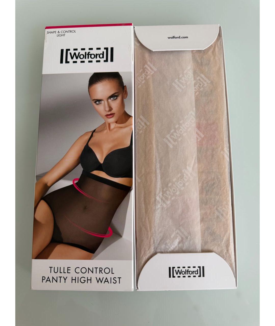 WOLFORD Бежевые трусы, фото 4