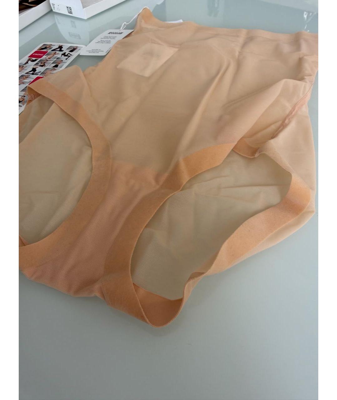 WOLFORD Бежевые трусы, фото 2