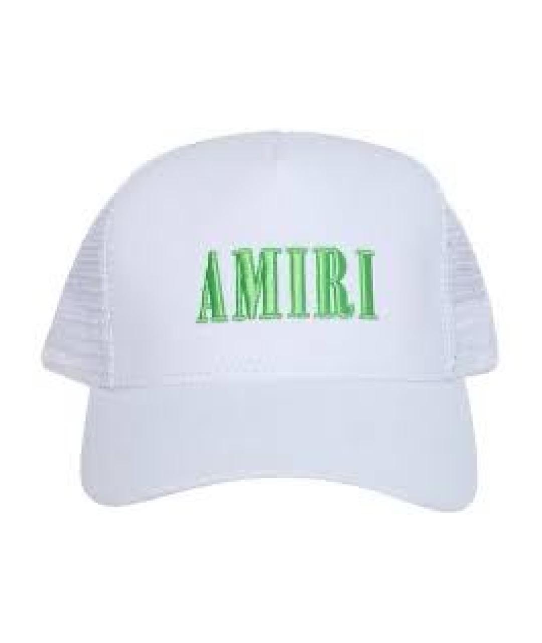 AMIRI Белая кепка/бейсболка, фото 8