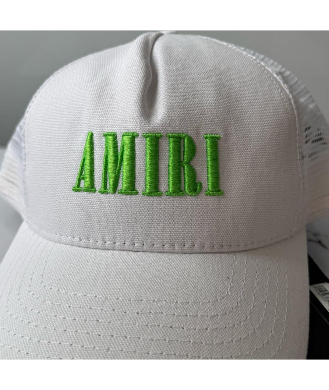 AMIRI Белая кепка/бейсболка, фото 4