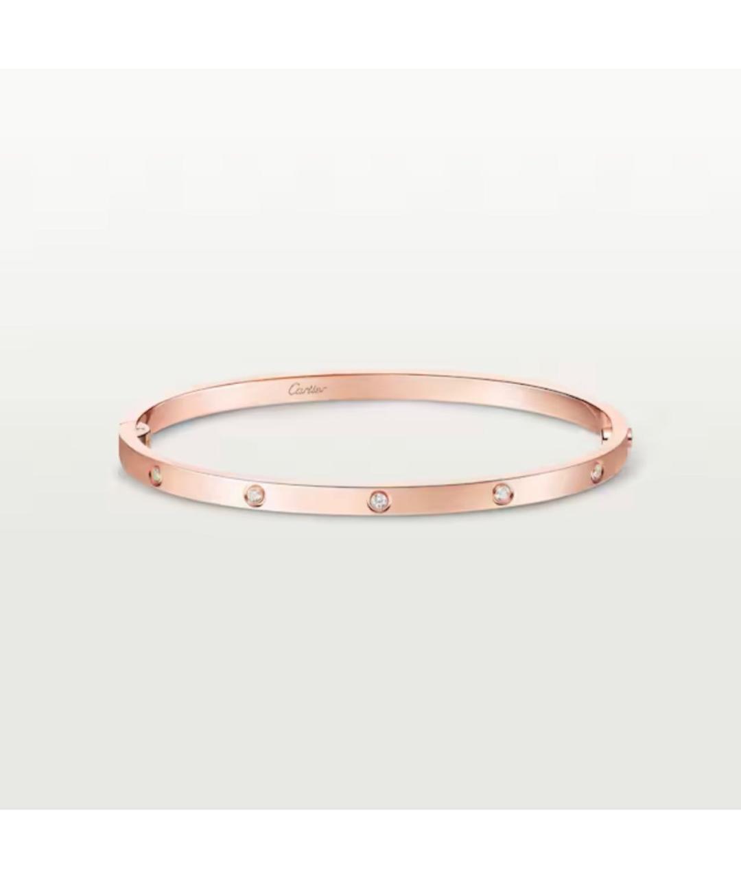 CARTIER Золотой браслет из розового золота, фото 6