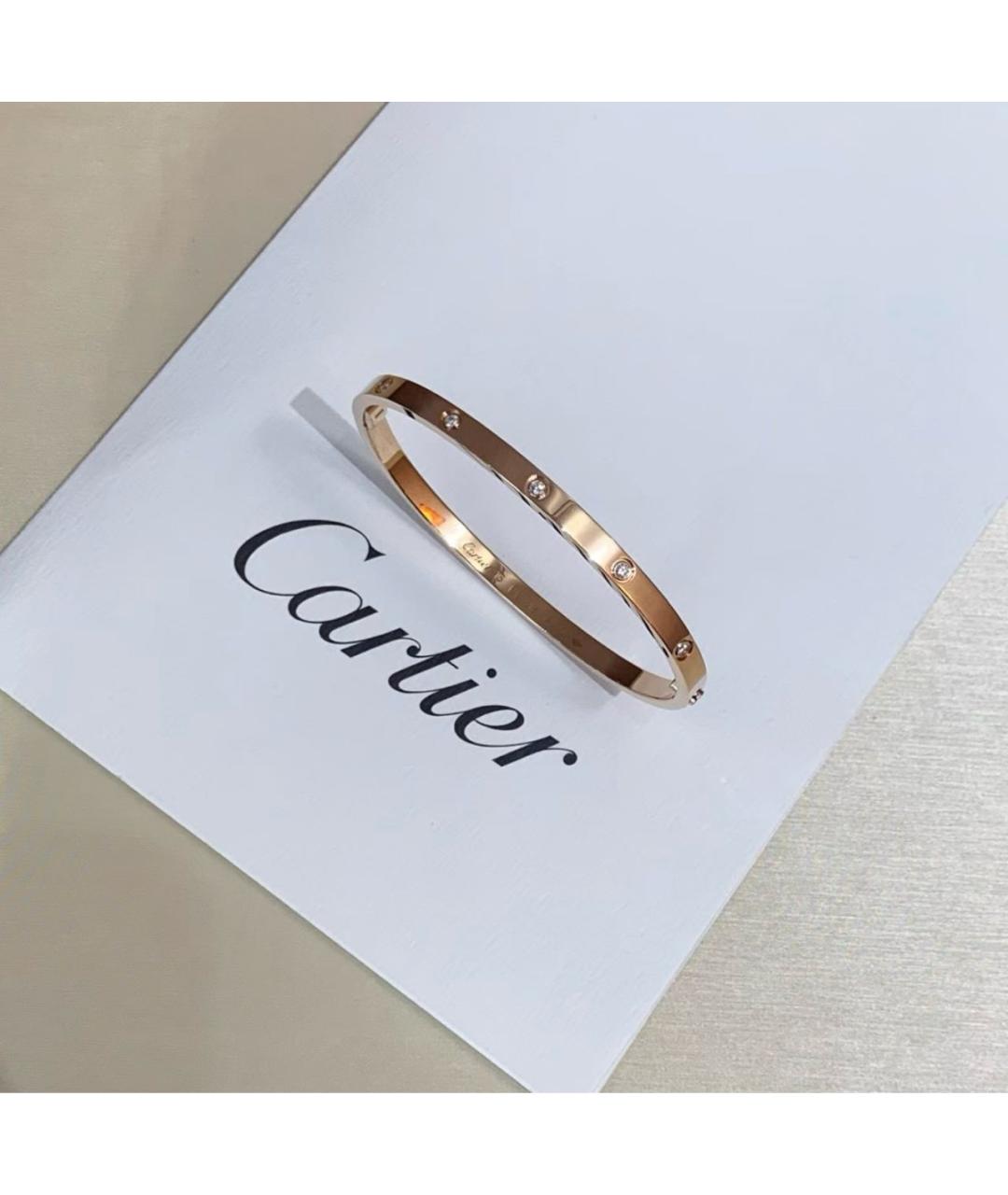 CARTIER Золотой браслет из розового золота, фото 5
