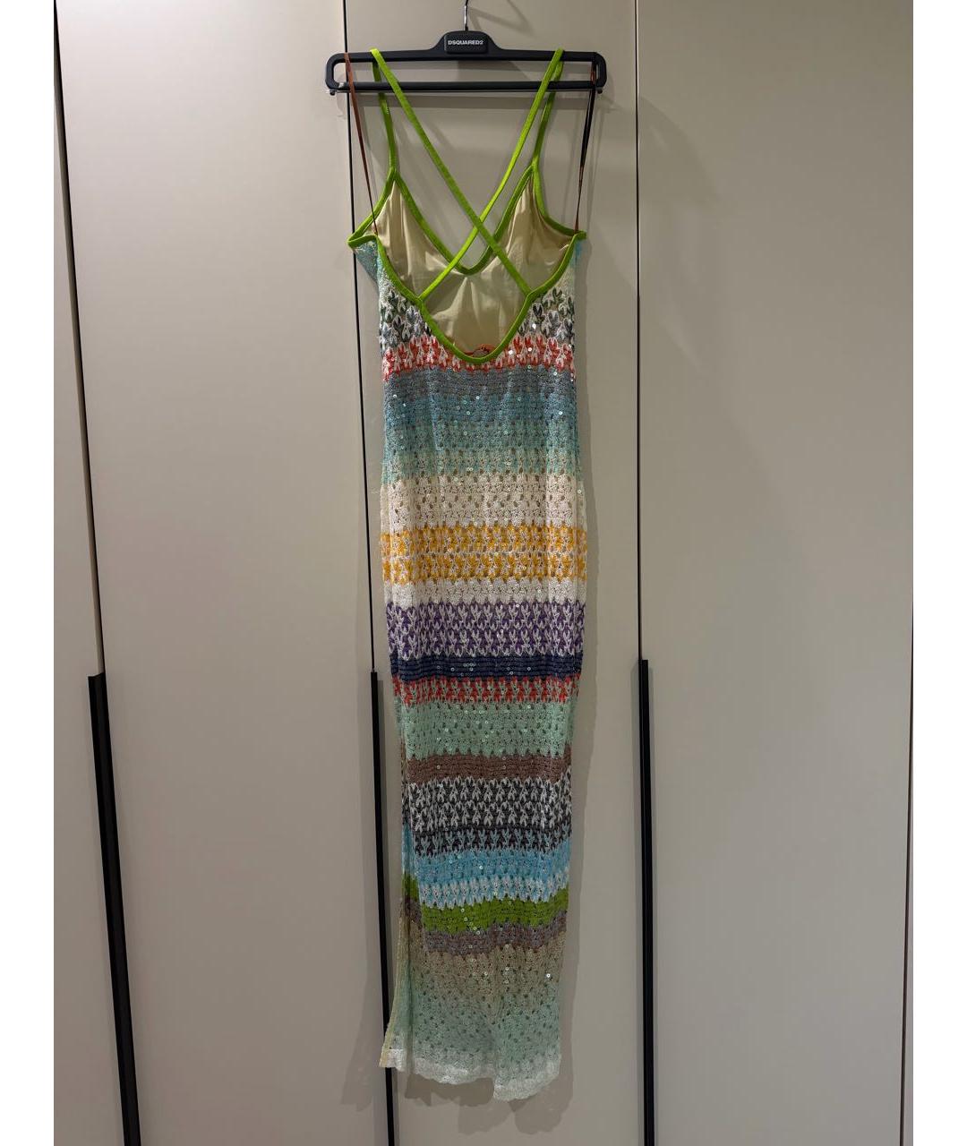 MISSONI Зеленая вискозная туника, фото 3
