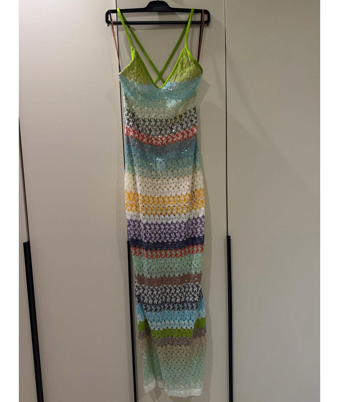 MISSONI Зеленая вискозная туника, фото 6