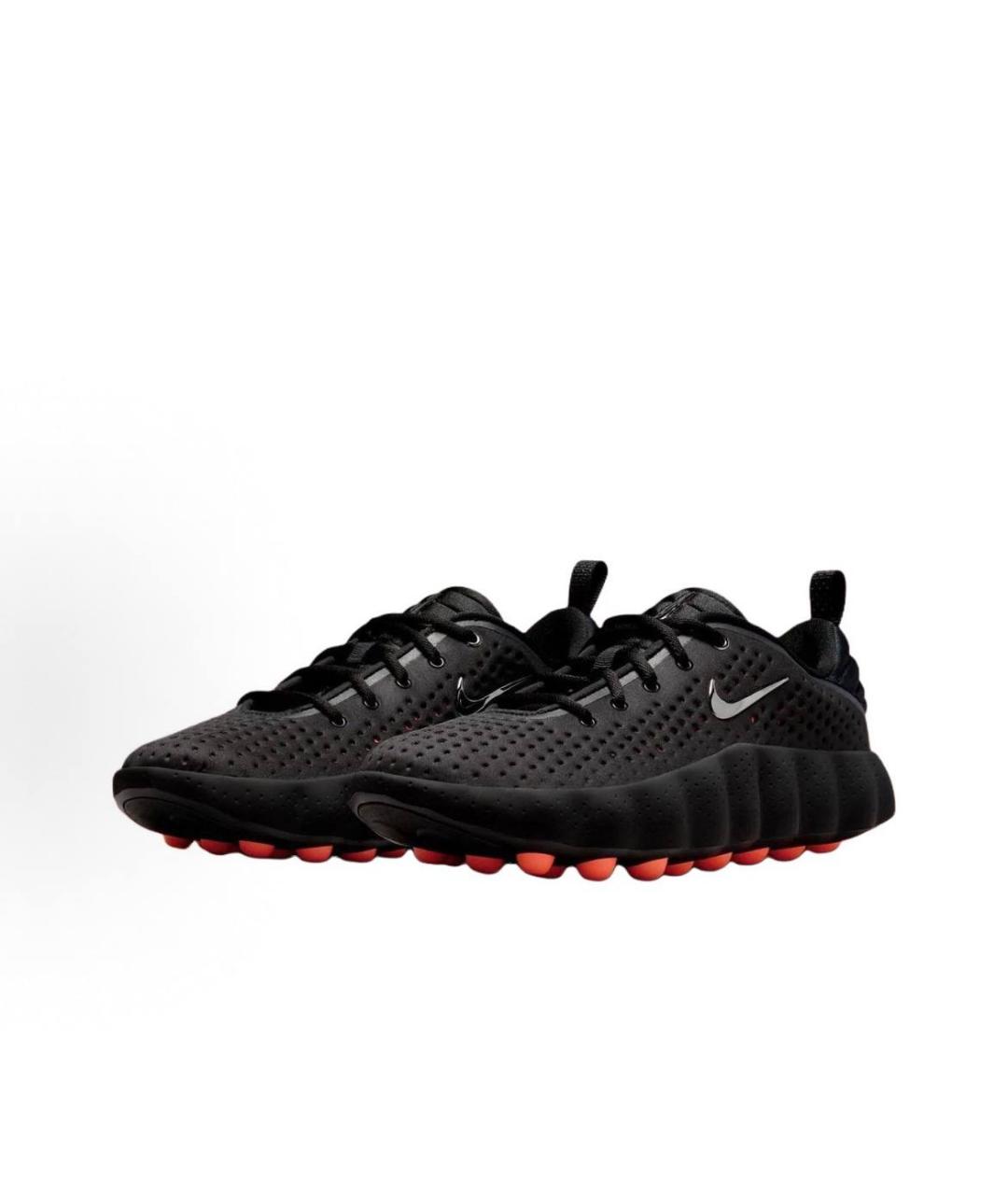 NIKE Черные низкие кроссовки / кеды, фото 3