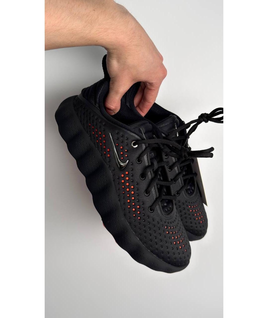 NIKE Черные низкие кроссовки / кеды, фото 5